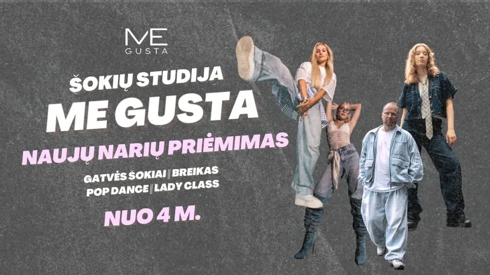 megusta naujiu nariu priemimas